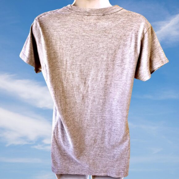 Gray T-Shirt ADULT-ISH Womens XL by Tultex - Picture 4 of 7